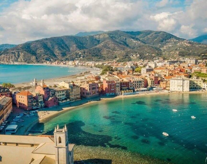 Villa Delle Mimose セストリ・レヴァンテ エクステリア 写真