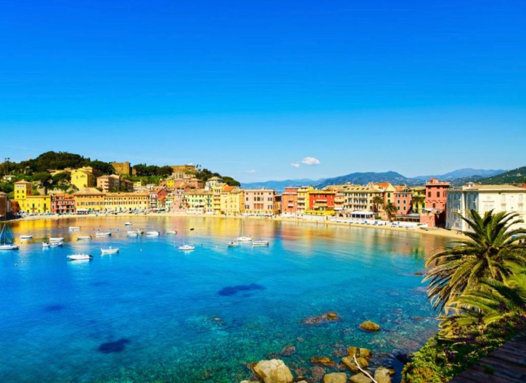 Villa Delle Mimose セストリ・レヴァンテ エクステリア 写真