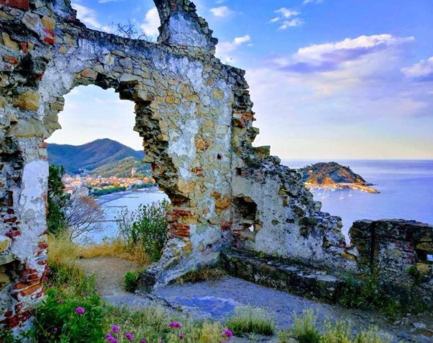 Villa Delle Mimose セストリ・レヴァンテ エクステリア 写真