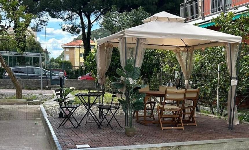 Villa Delle Mimose セストリ・レヴァンテ エクステリア 写真